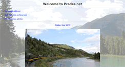 Desktop Screenshot of prades.net