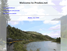 Tablet Screenshot of prades.net